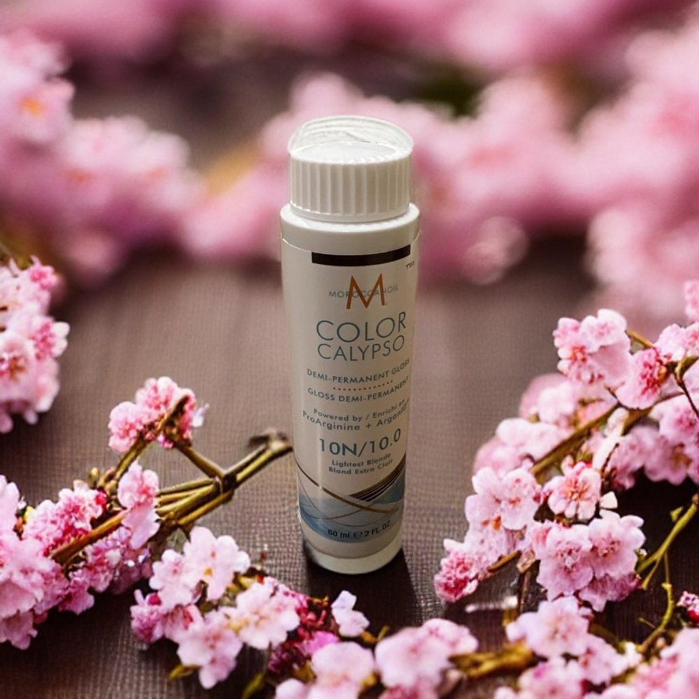 Moroccanoil Color Calypso Demi Permanent Gloss 10N Lightest Blonde